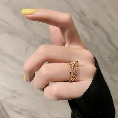 Αυξομειούμενο Athena Pin Δαχτυλίδι