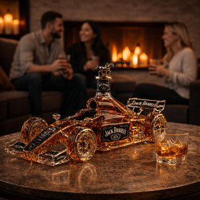 Whiskey Bottle - Formula 1 Edition