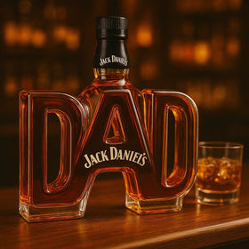 Whiskey Bottle Jack Daniel's - Dad Edition