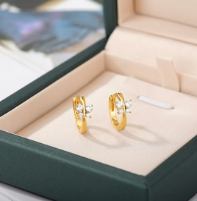 Μαγικό Σκουλαρίκια Πεταλούδα