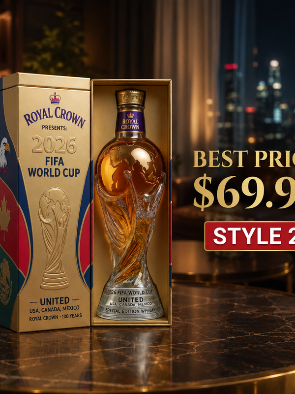 Whiskey Bottle - World Cup Edition 2026