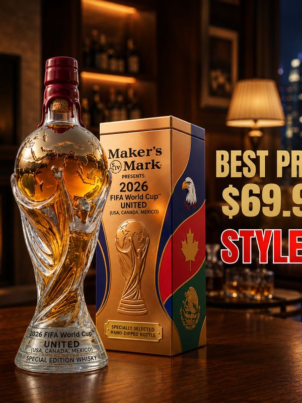 Whiskey Bottle - World Cup Edition 2026