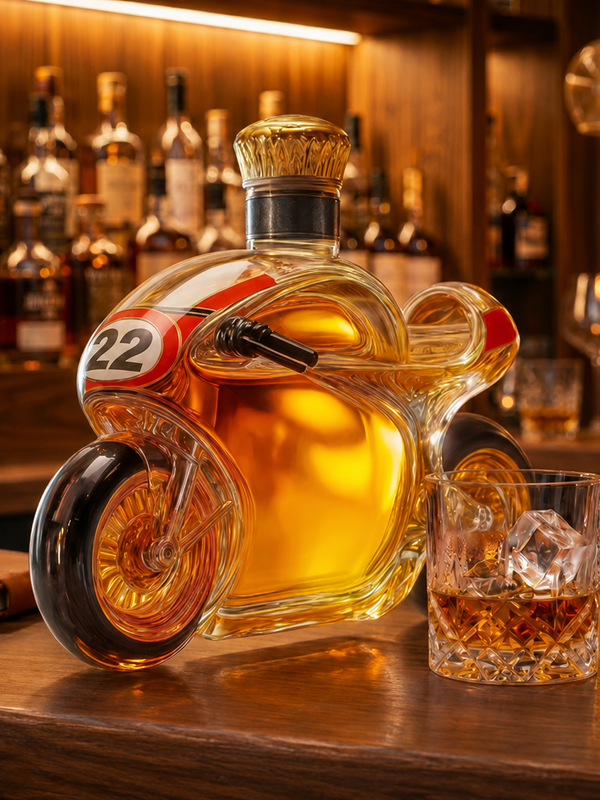 Moto Grand Prix Edition — Whisky Decanter