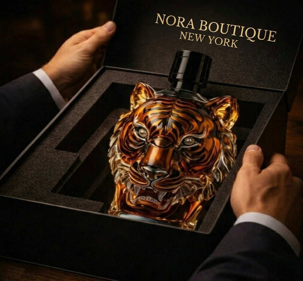 Whiskey Bottle - Tiger Edition