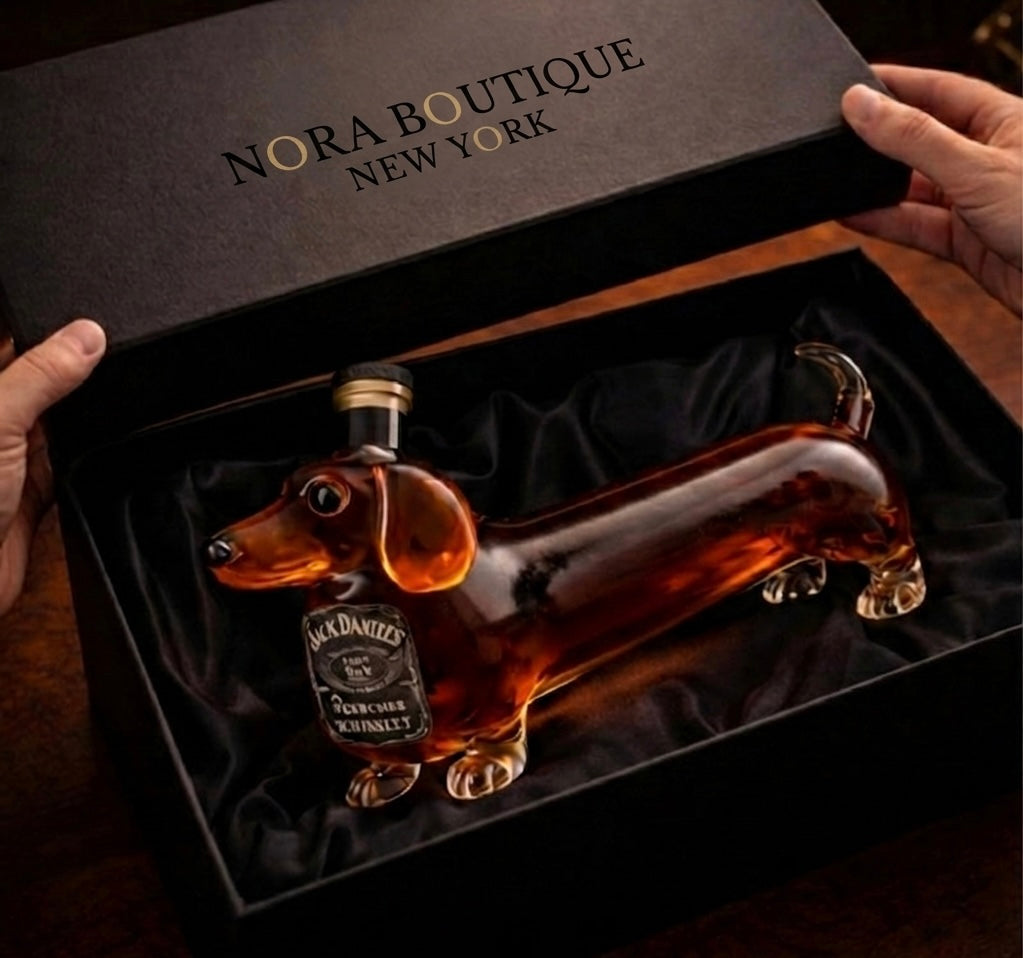 Whisky Bottle - Dachshund Edition