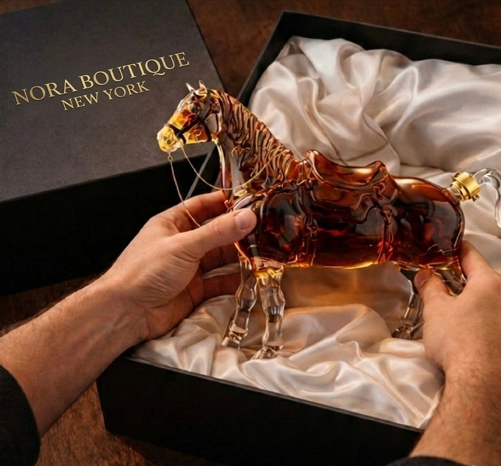 Whiskey Bottle - Horse Edition