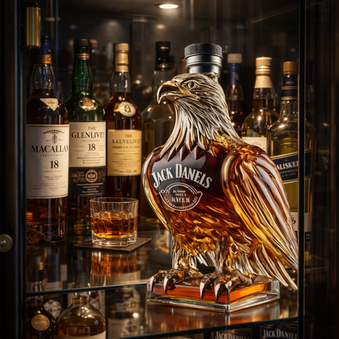 Whisky Bottle Jack Daniel's - Aquila Edition