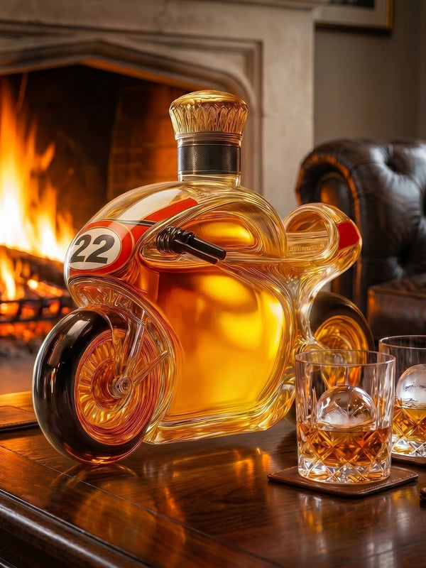 Moto Grand Prix Edition — Whisky Decanter