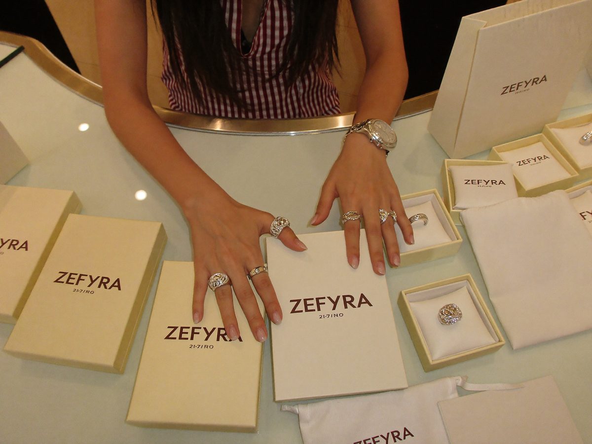 Zefyra κοσμήματα