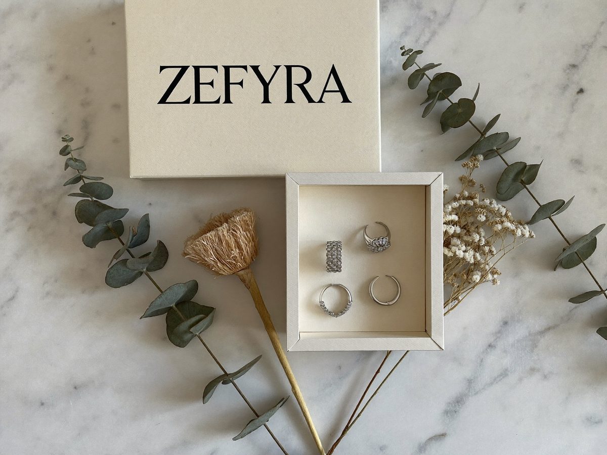 Zefyra κοσμήματα
